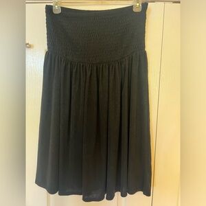 Torrid 1X strapless dress Terry beach coverup